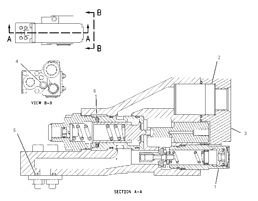 VALVE GP-LOWERING CONTROL 1313446 CAT