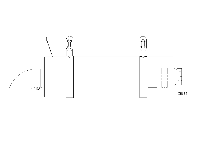 MUFFLER & CONVERTER GP 1993313 CAT