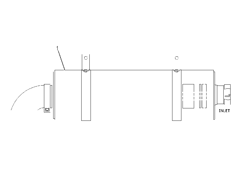 MUFFLER & CONVERTER GP 1993319 CAT