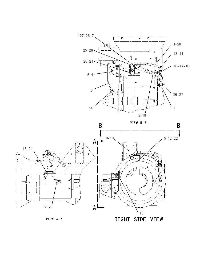 LINES GP-POWER TRAIN FILTER 1340933 CAT