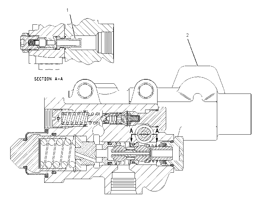 VALVE GP-BRAKE 1459560 CAT