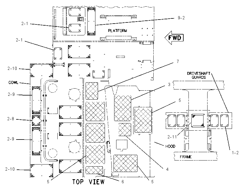 TREAD GP-NON-SKID 2A6512 CAT