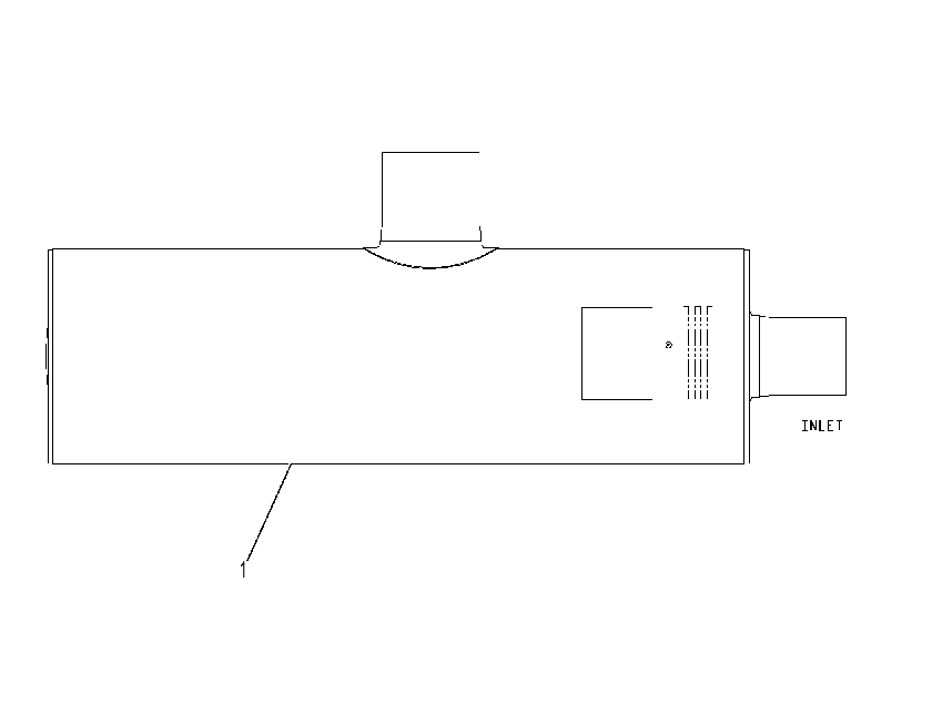MUFFLER & CONVERTER GP 1996099 CAT
