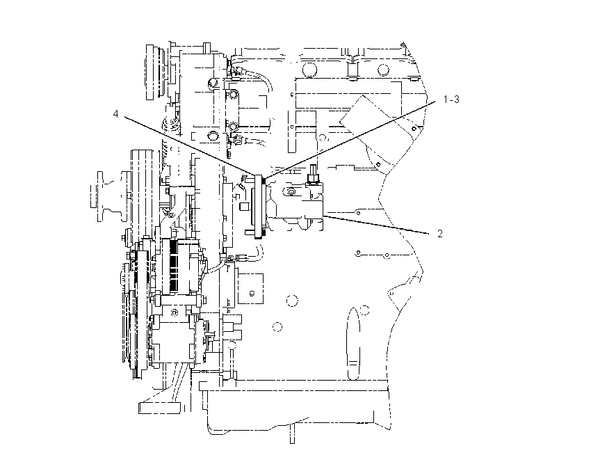 PUMP & MTG GP-BRAKE 1526961 CAT