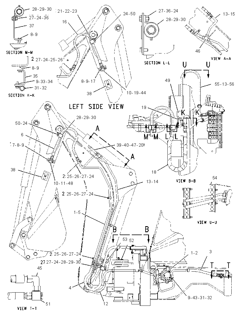 KIT-AUXILIARY LINES 1690012 CAT
