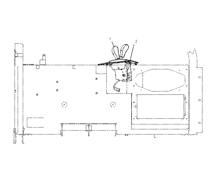 CONTROL GP-XMSN & HOIST 1495822 CAT