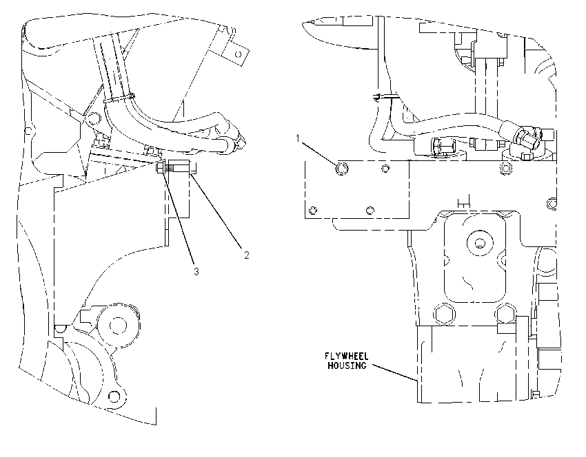 FASTENER GP-FUEL JUNCTION BLK 1978874 CAT