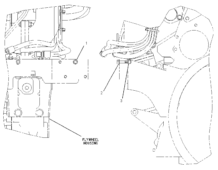 FASTENER GP-FUEL JUNCTION BLK 1978875 CAT