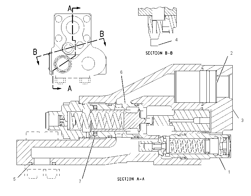 VALVE GP-LOWERING CONTROL 1313450 CAT