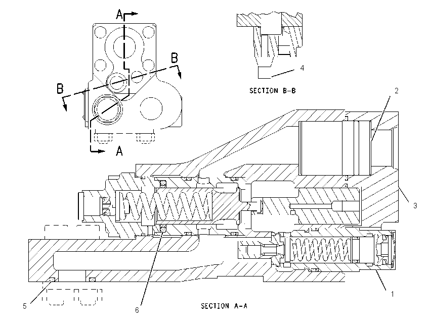 VALVE GP-LOWERING CONTROL 1313447 CAT