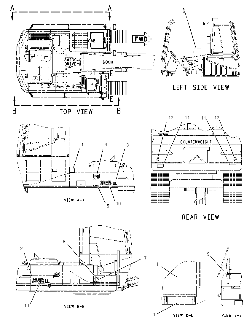 Плёнка 1338719 CAT