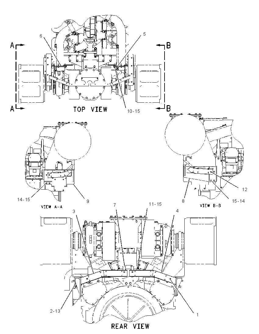 TRAY GP-CABLE 1761679 CAT