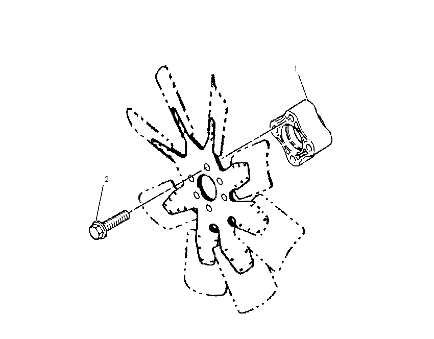 EXTENSION GP-FAN 1782460 CAT
