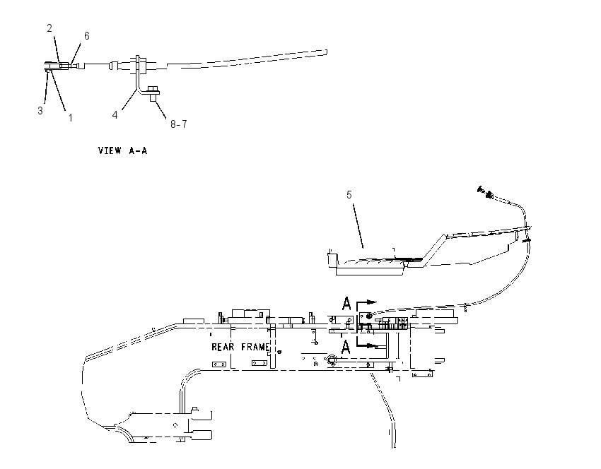 INSTALLATION GP-CONTROLS 1732116 CAT