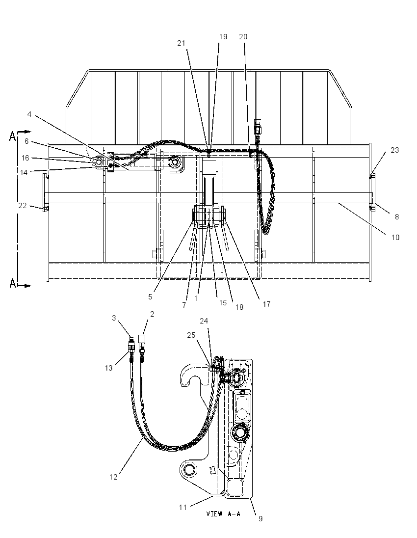 CARRIAGE GP-ROTATING 1730678 CAT