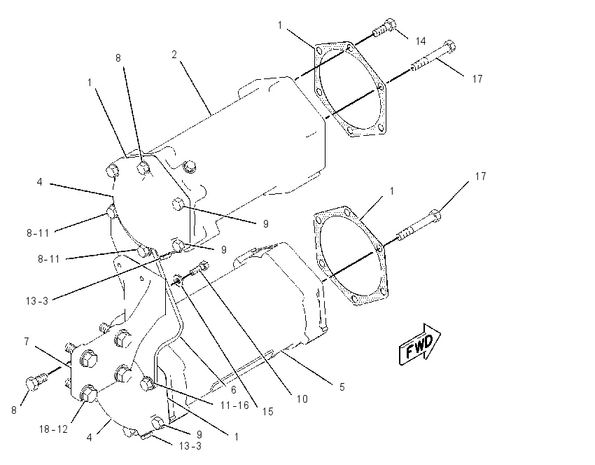 COOLER GP-BRAKE & TORQUE CONV 1688312 CAT