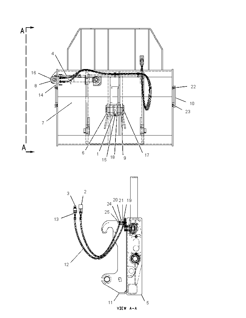 CARRIAGE GP-ROTATING 1730676 CAT