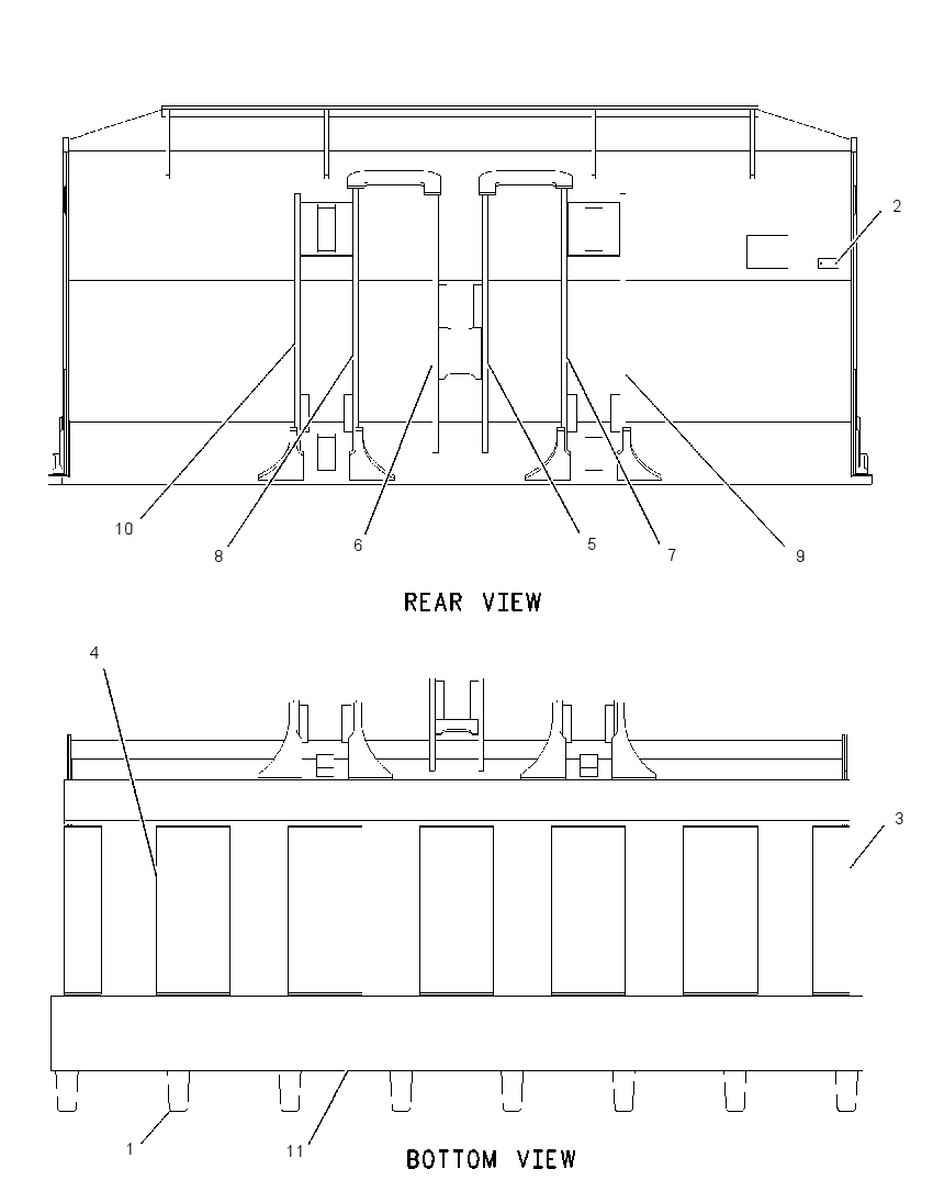 BUCKET AS-PENETRATION 1644768 CAT