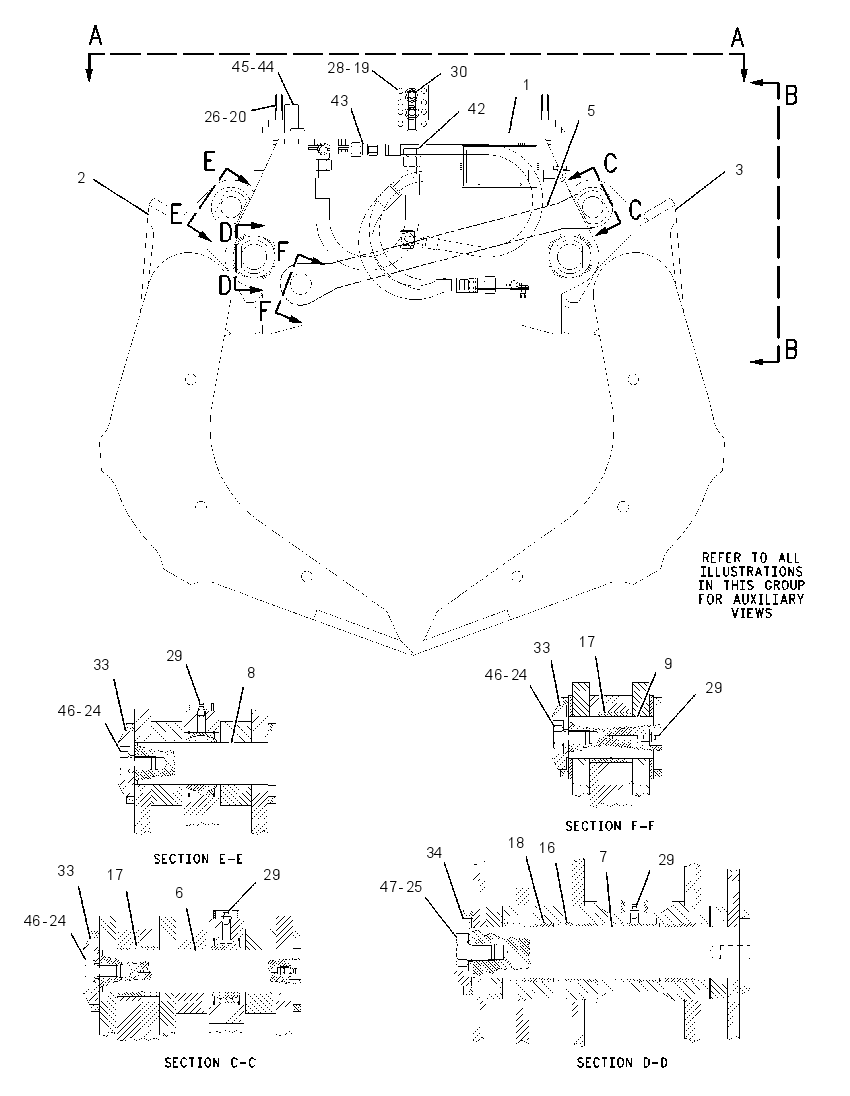 HOUSING GP-GRAPPLE 1935353 CAT