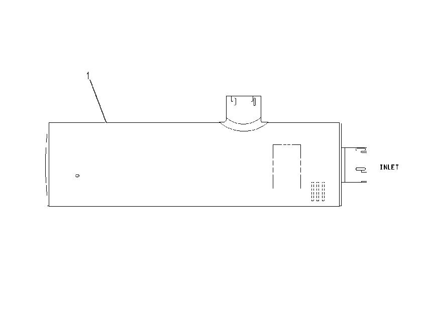 MUFFLER & CONVERTER GP 1996127 CAT