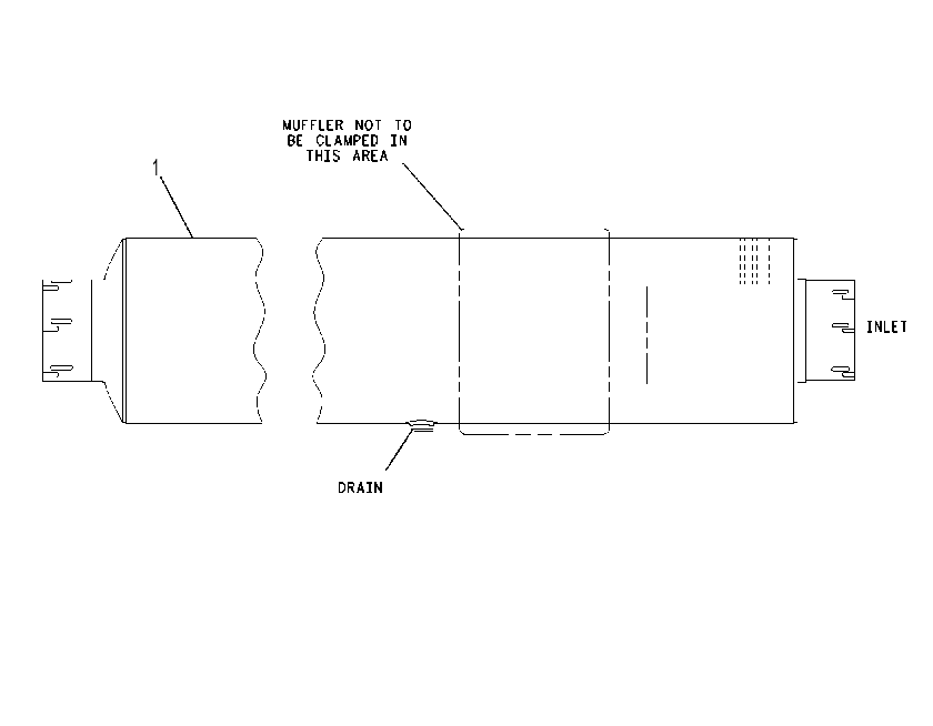 MUFFLER & CONVERTER GP 1996124 CAT