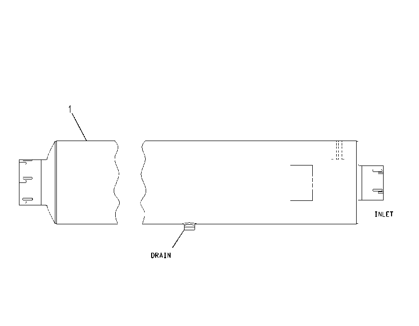 MUFFLER & CONVERTER GP 1996120 CAT
