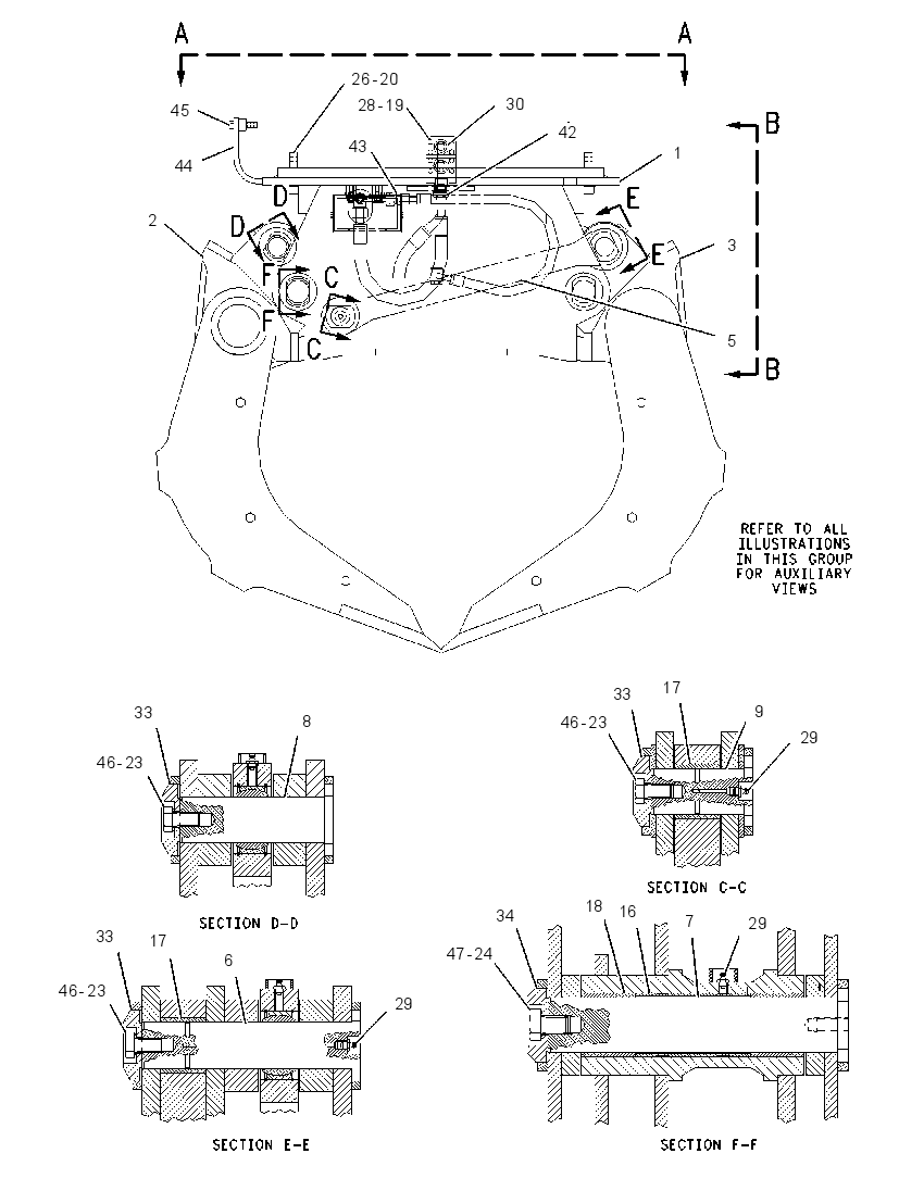 HOUSING GP-GRAPPLE 1935358 CAT
