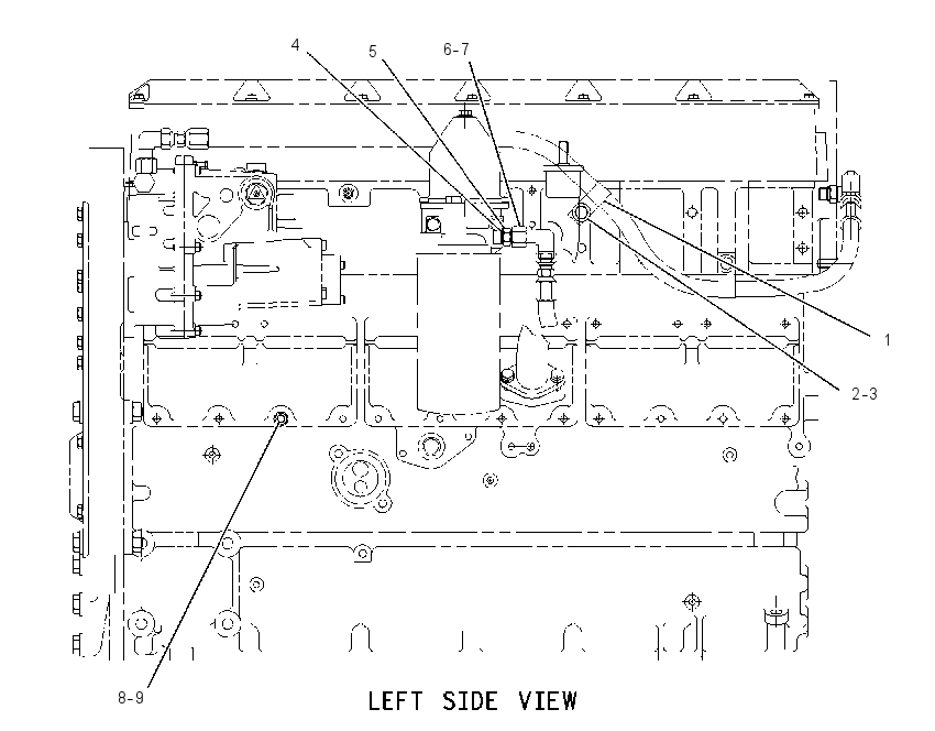 FASTENER GP-ENGINE 1905148 CAT