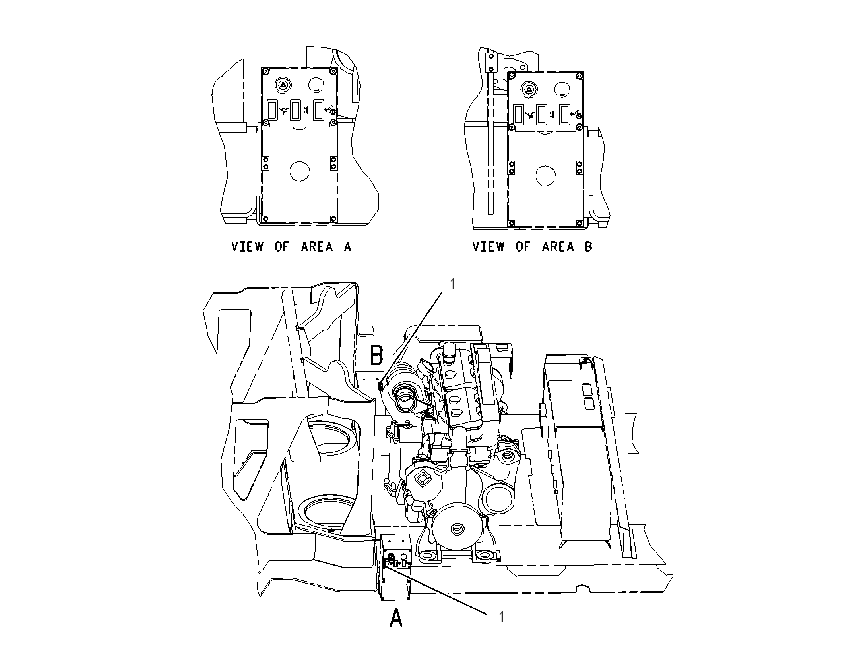 WIRING GP-SIDE PLATE 1481476 CAT