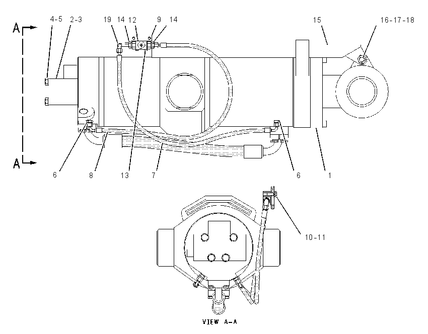 CYLINDER & VALVE GP 1703668 CAT