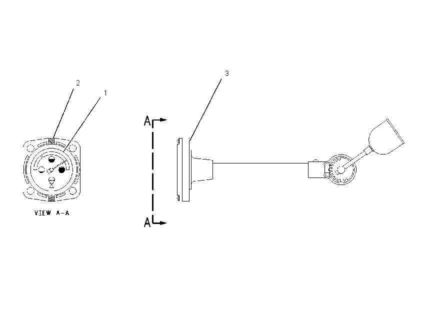 GAUGE GP-COOLANT LEVEL 1837142 CAT