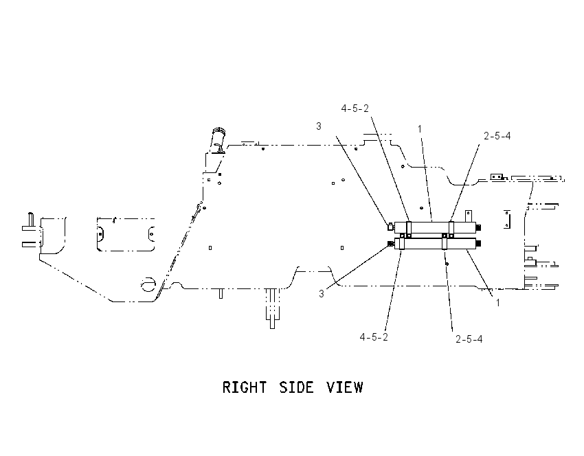 ACCUMULATOR & MTG GP-BRAKE 1482578 CAT