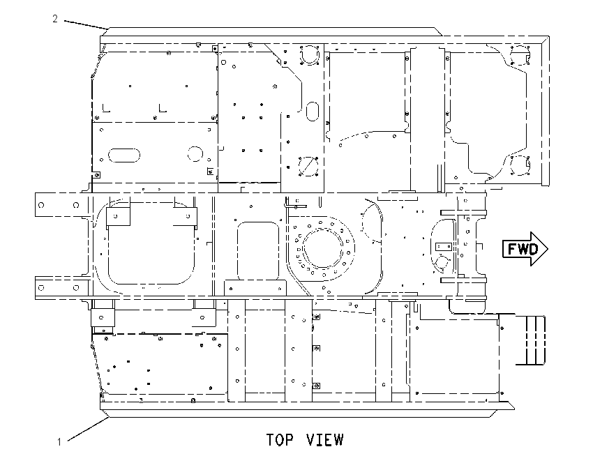 BUMPER GP 1955339 CAT