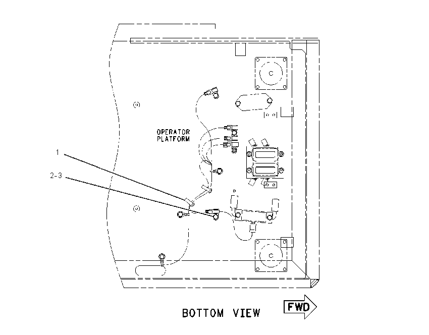WIRING GP-AUXILIARY CONTROL 1933550 CAT