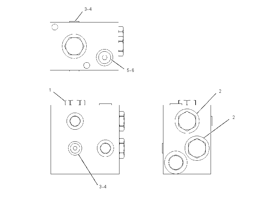 VALVE GP-FLOW DIVIDER 1978882 CAT