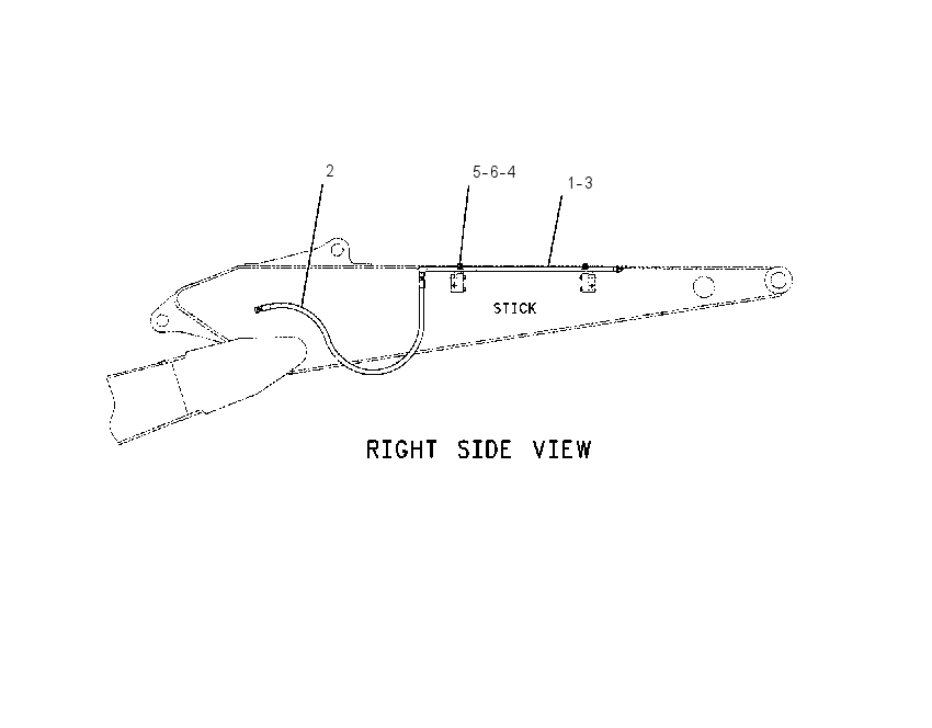 LINES GP-STICK DRAIN 1936468 CAT