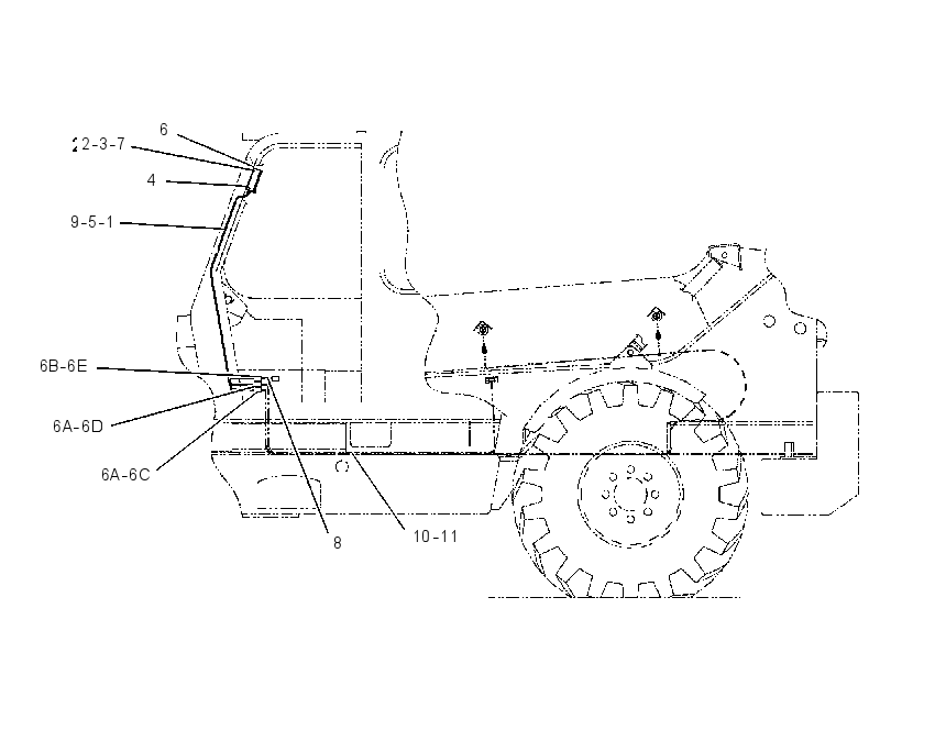 INDICATOR GP-LOAD 1935991 CAT
