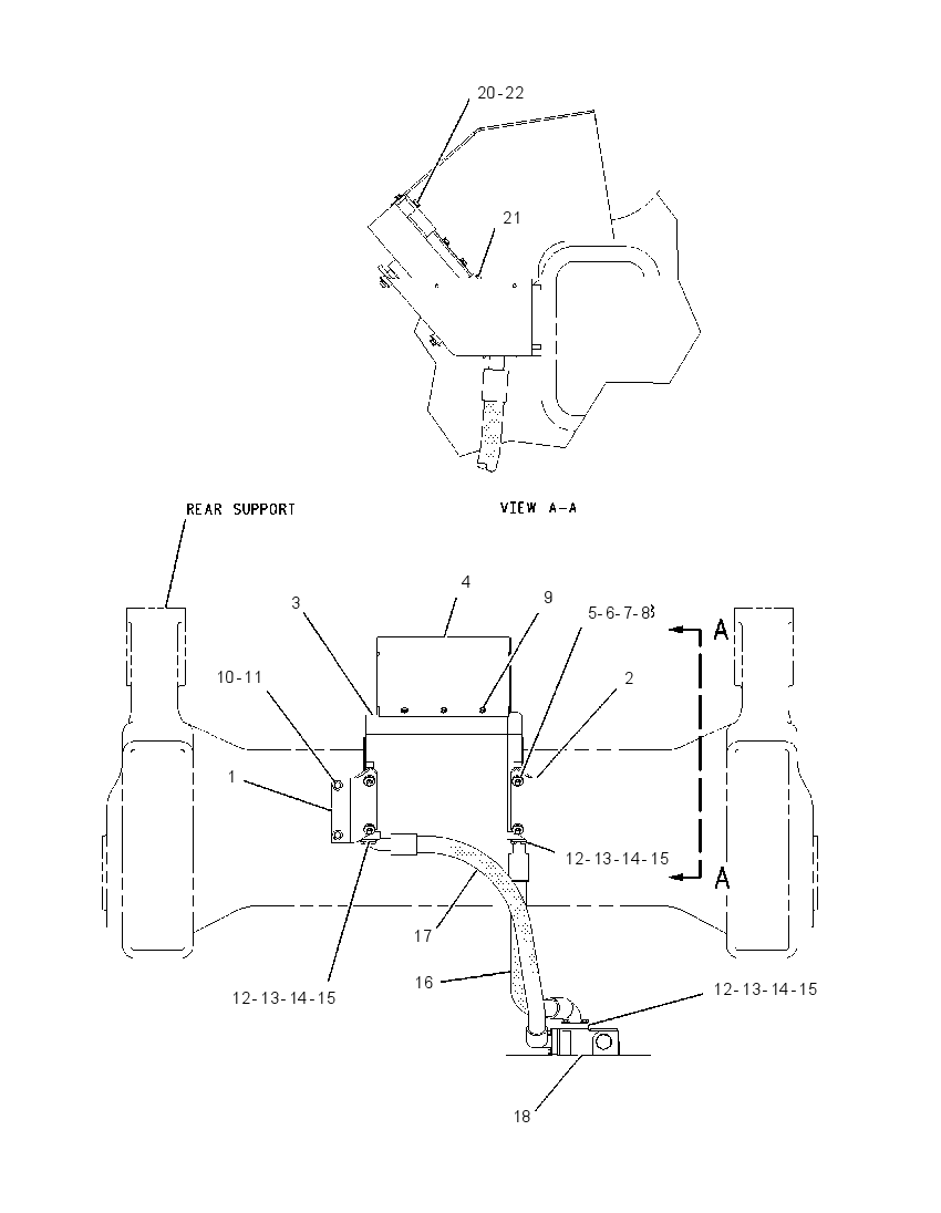 COOLER GP-REAR AXLE OIL 1291811 CAT