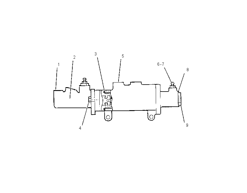 CYLINDER GP-BRAKE 1368537 CAT