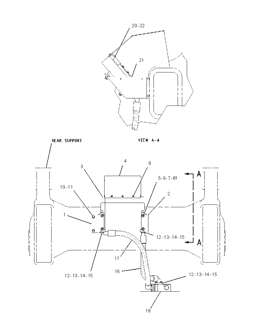 COOLER GP-REAR AXLE OIL 1312538 CAT
