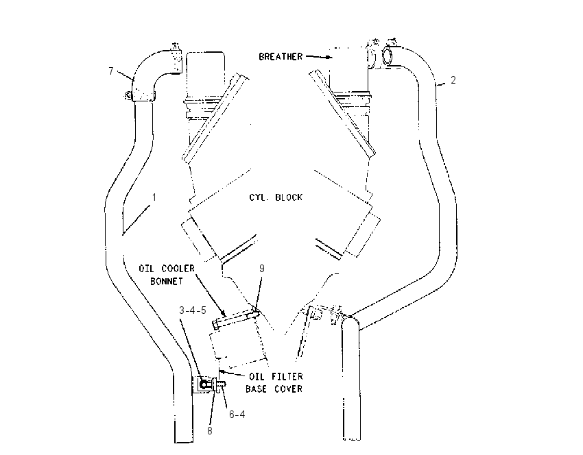 Система отвода газов 4W4703 CAT