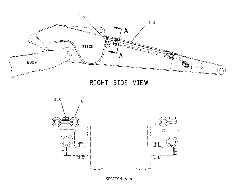 LINES GP-STICK DRAIN 1936466 CAT