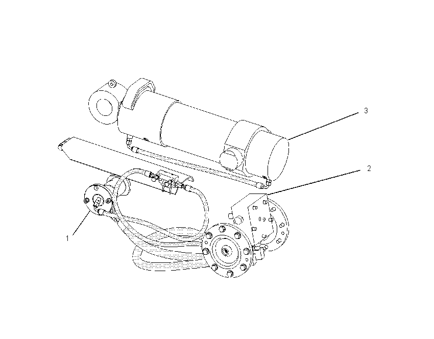 CYLINDER & LINES GP-SHEAR 1715497 CAT