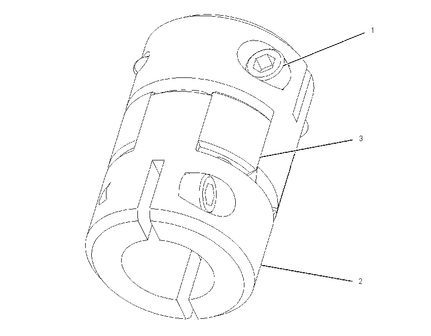 COUPLING GP-SHAFT 1763572 CAT