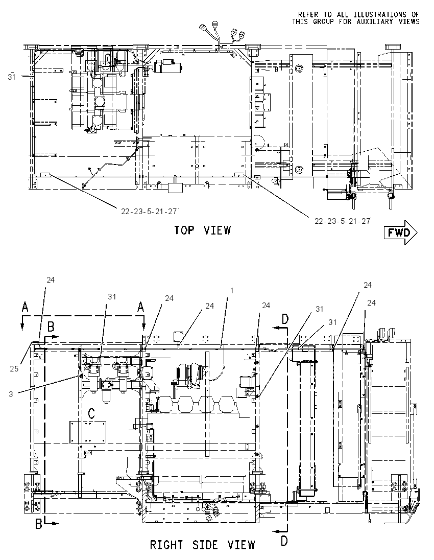 WIRING GP-ENCLOSURE 1905358 CAT