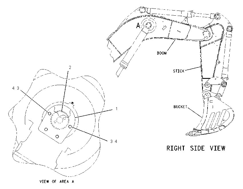 PIN GP-EXCAVATOR 1870609 CAT
