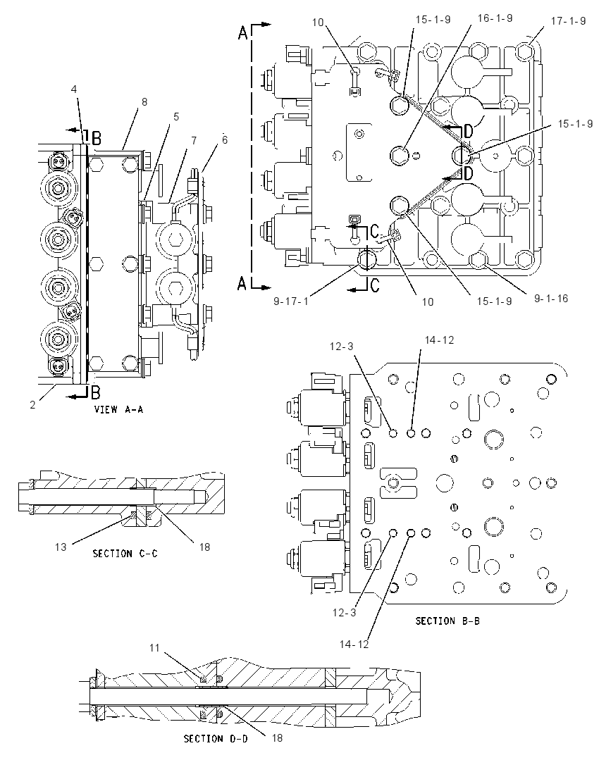 VALVE GP-STEERING & BRAKE CONT 2017272 CAT