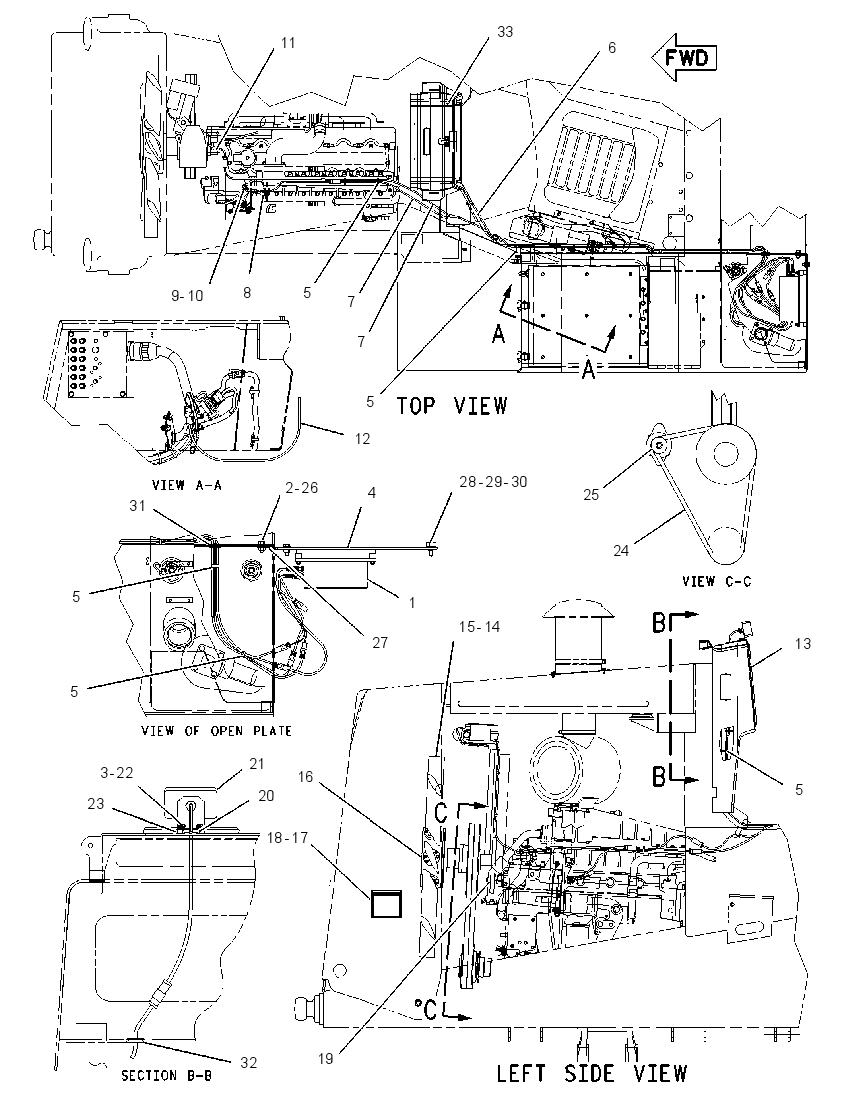 FAN AR-VARIABLE 1635064 CAT