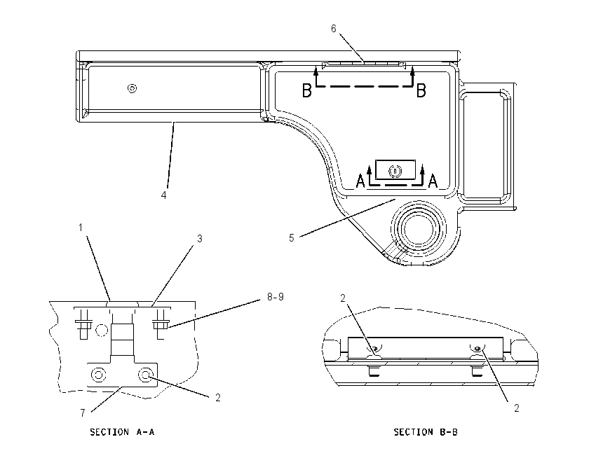 TRAY GP-STORAGE 1774807 CAT