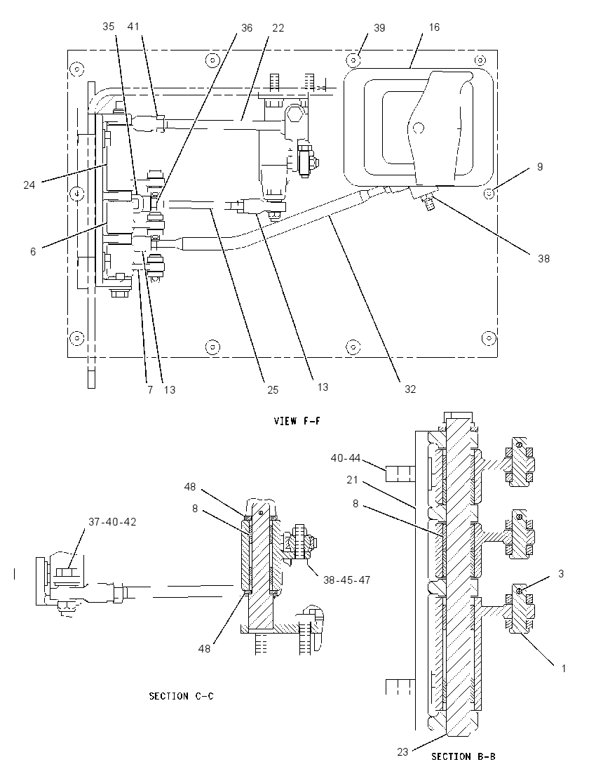 CONTROL GP-BLADE 1324498 CAT